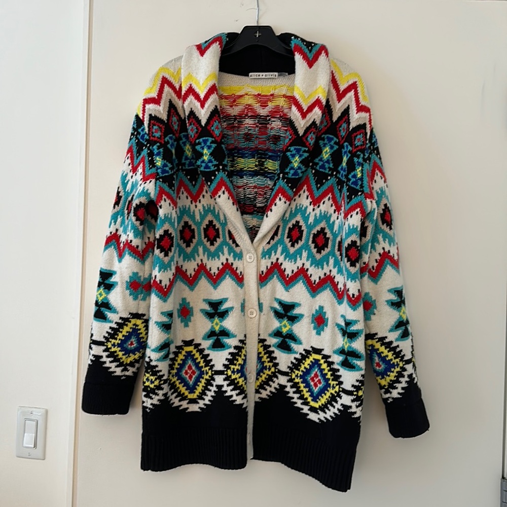 Alice+Olivia cardigan